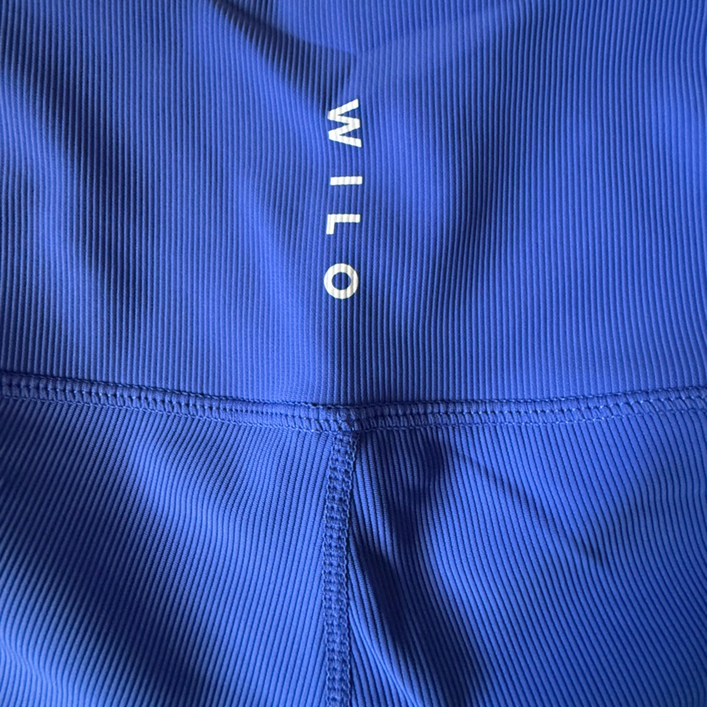 WILO Blue Athletic Shorts